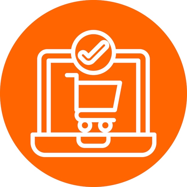 Diseño vectorial Estilo de icono de ordenamiento simple
