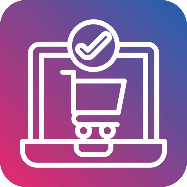 Vector diseño vectorial estilo de icono de ordenamiento simple