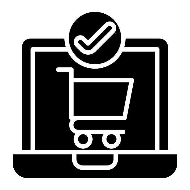 Diseño vectorial Estilo de icono de ordenamiento simple