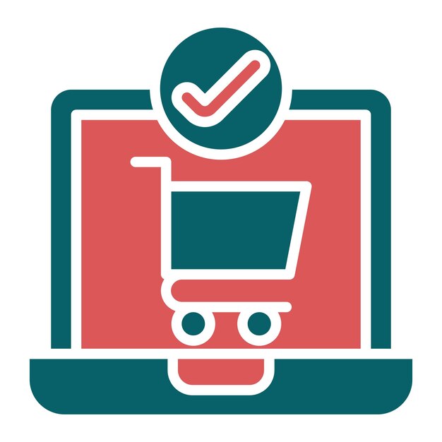 Diseño vectorial Estilo de icono de ordenamiento simple