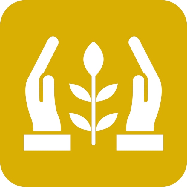 Diseño vectorial Estilo de icono orgánico