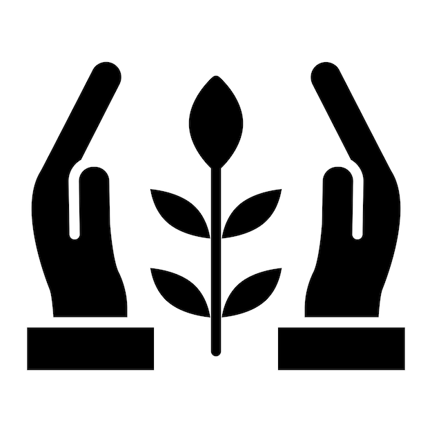 Diseño vectorial Estilo de icono orgánico