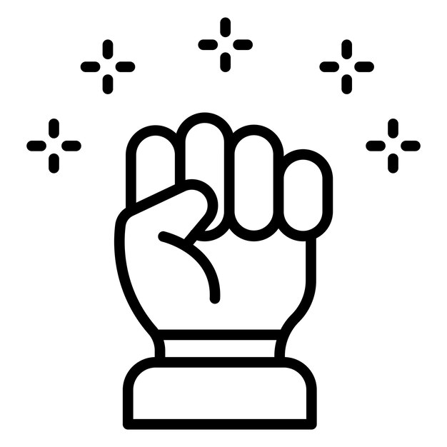 Diseño vectorial Estilo del icono de orgullo