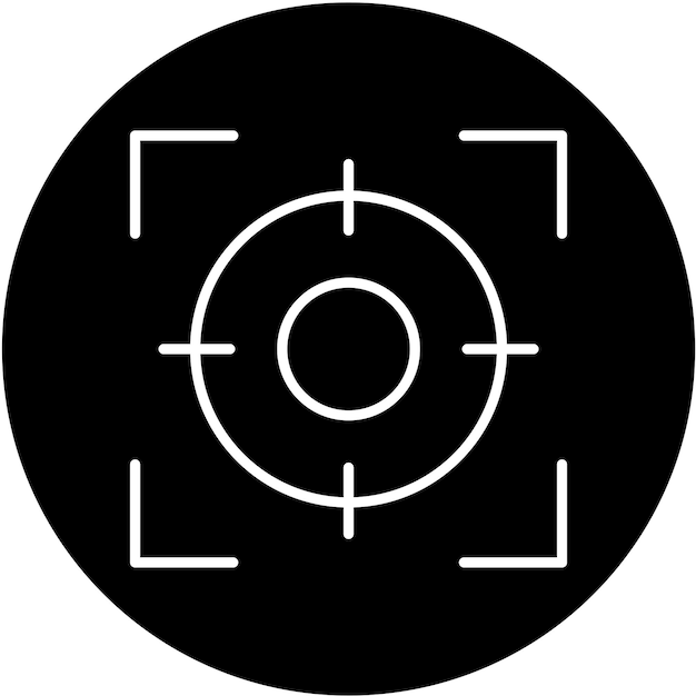 Diseño vectorial Estilo de icono de orientación granular