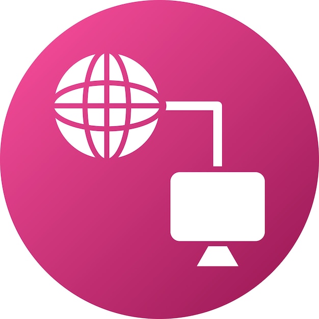 Diseño vectorial de estilo de icono de origen