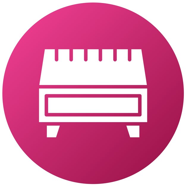 Diseño vectorial estilo icono otomano