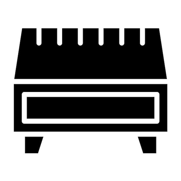 Diseño vectorial estilo icono otomano