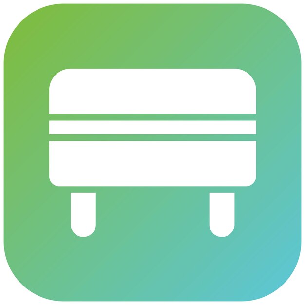 Diseño vectorial estilo icono otomano