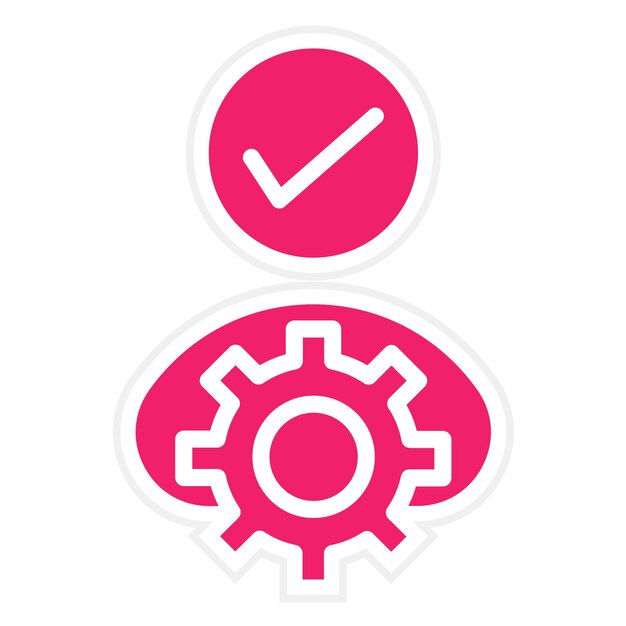 Diseño vectorial Estilo del icono de pago de autoservicio