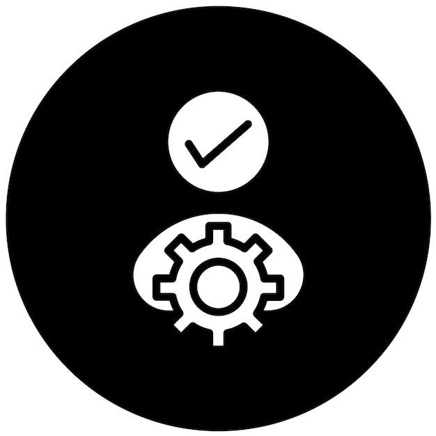 Diseño vectorial Estilo del icono de pago de autoservicio