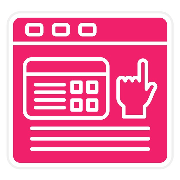 Diseño vectorial del estilo del icono de pago con tarjeta de crédito