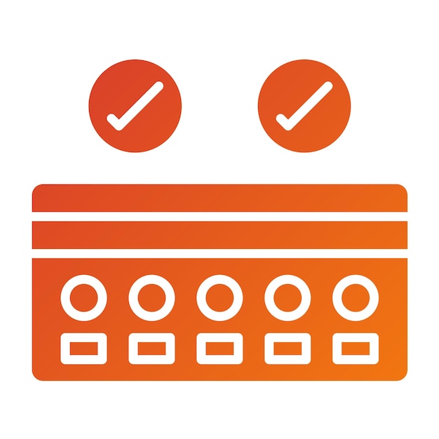 Diseño vectorial Estilo del icono de pagos con tarjeta