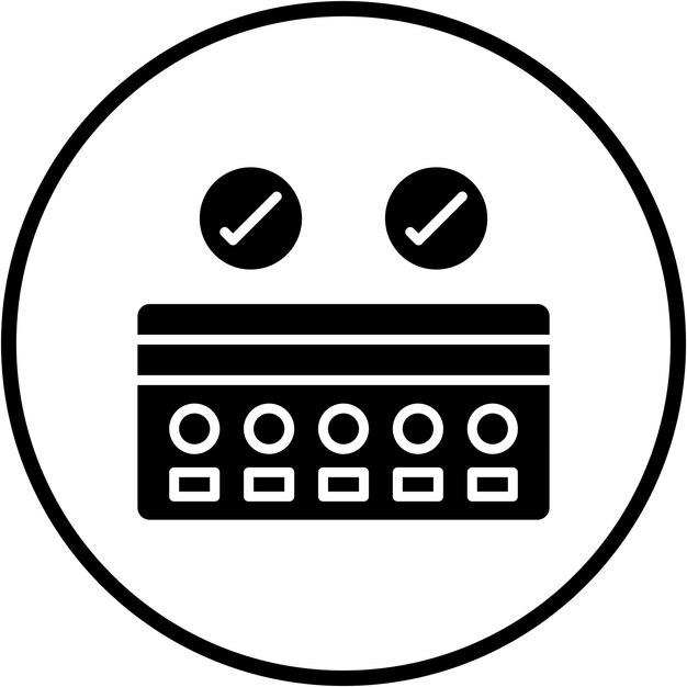 Diseño vectorial Estilo del icono de pagos con tarjeta