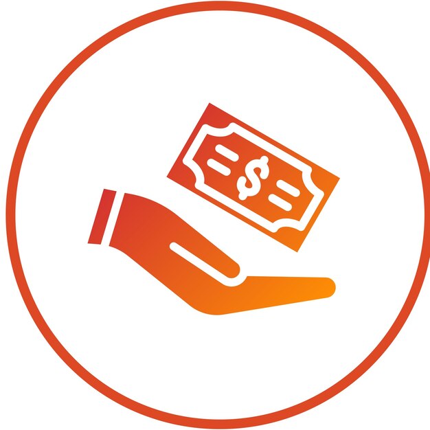 Diseño vectorial Estilo del icono de pagos