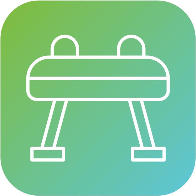 Diseño vectorial Estilo del icono de la palanca