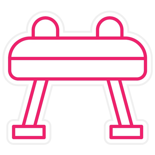 Diseño vectorial Estilo del icono de la palanca