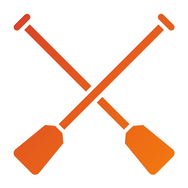 Diseño vectorial estilo de icono de paletas