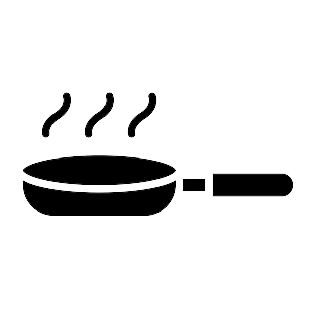 Diseño vectorial estilo de icono pan