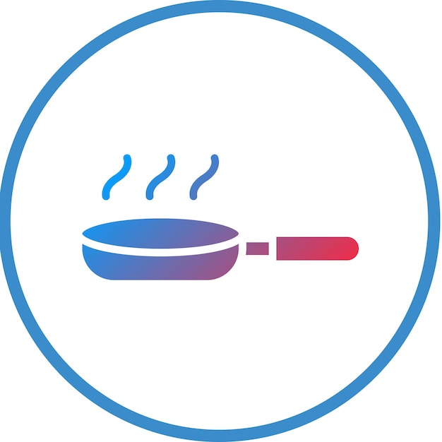 Diseño vectorial estilo de icono pan