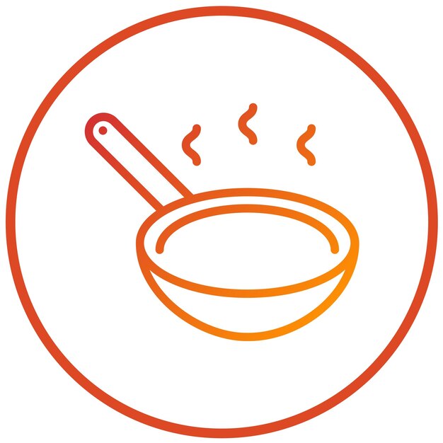 Diseño vectorial estilo de icono pan