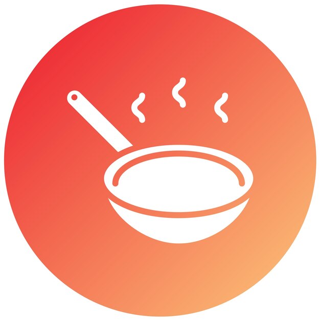 Diseño vectorial estilo de icono pan
