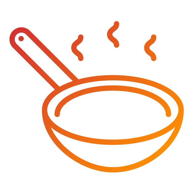 Diseño vectorial estilo de icono pan