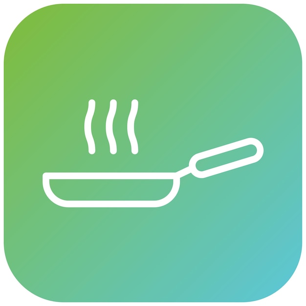 Diseño vectorial estilo de icono pan