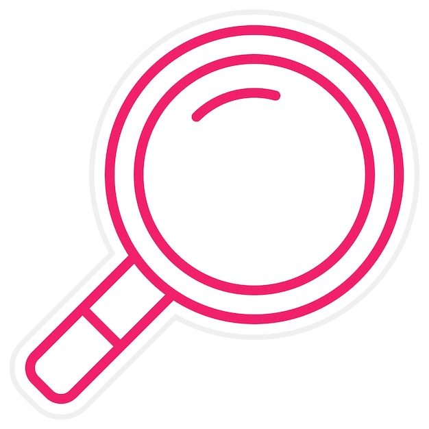 Diseño vectorial estilo de icono pan