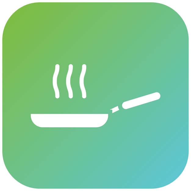 Diseño vectorial estilo de icono pan