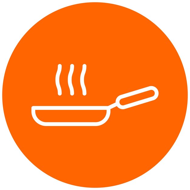 Diseño vectorial estilo de icono pan