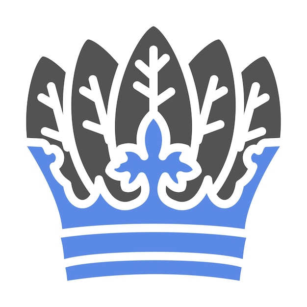Diseño vectorial estilo de icono Panache