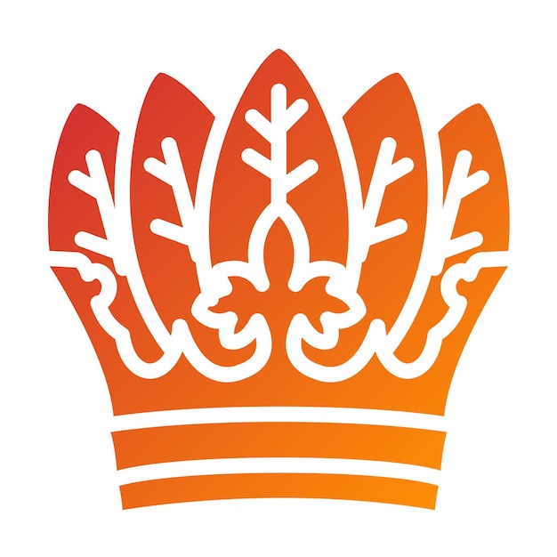 Diseño vectorial estilo de icono Panache
