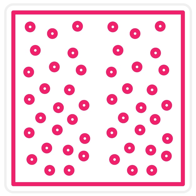 Diseño vectorial Estilo de icono de papel de arena
