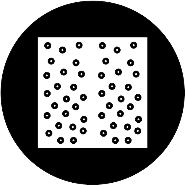 Diseño vectorial Estilo de icono de papel de arena