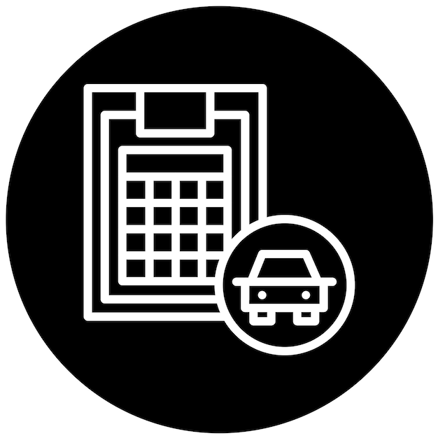 Diseño vectorial Estilo del icono de los paquetes de lavado