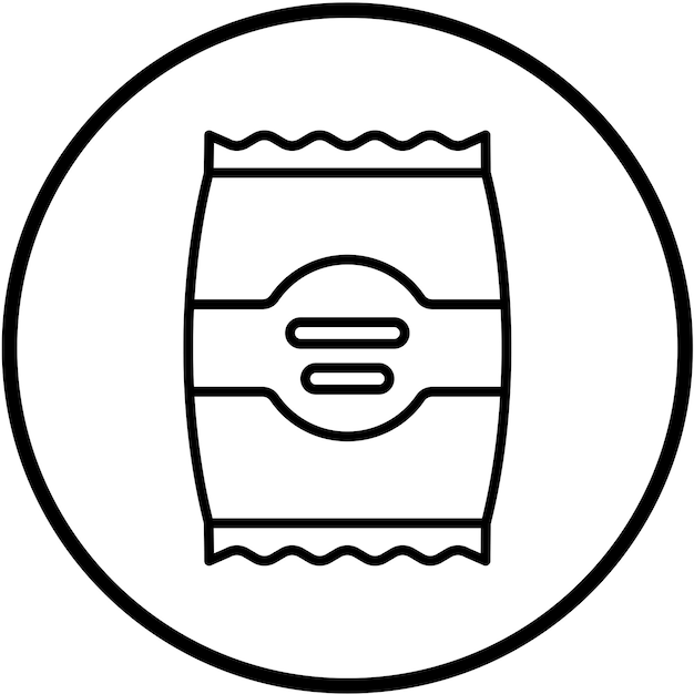 Diseño vectorial Estilo del icono de los paquetes de lavado