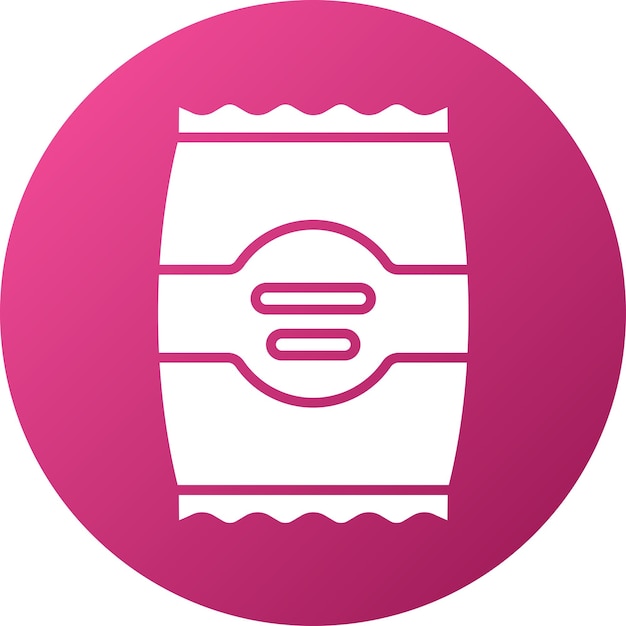Diseño vectorial Estilo del icono de los paquetes de lavado