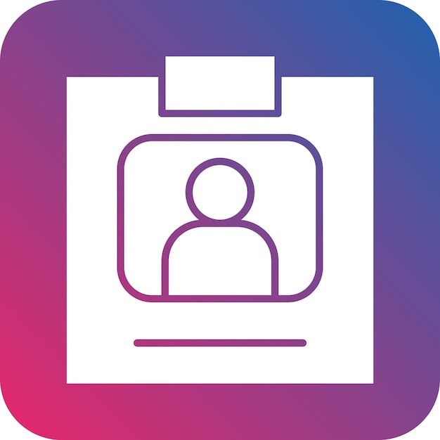 Diseño vectorial Estilo del icono de paso de prensa
