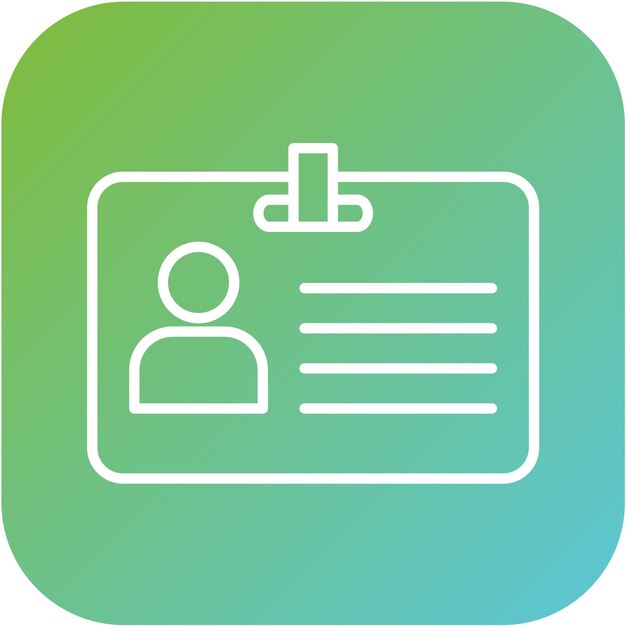 Diseño vectorial Estilo del icono de paso de prensa
