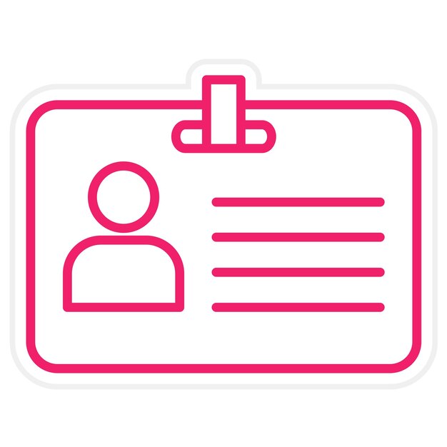 Diseño vectorial Estilo del icono de paso de prensa
