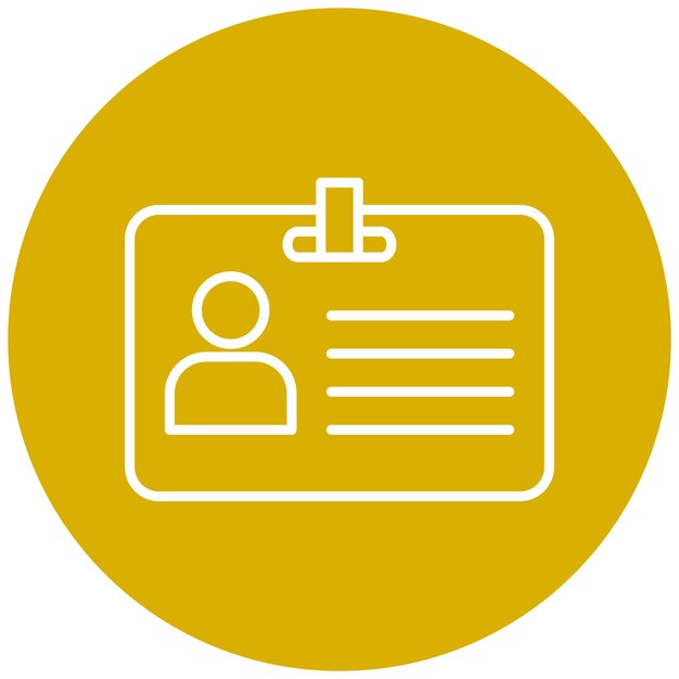 Diseño vectorial Estilo del icono de paso de prensa