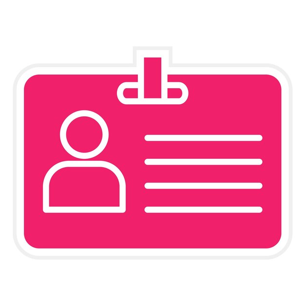 Diseño vectorial Estilo del icono de paso de prensa