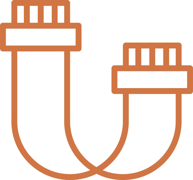 Diseño vectorial Estilo de icono PATA