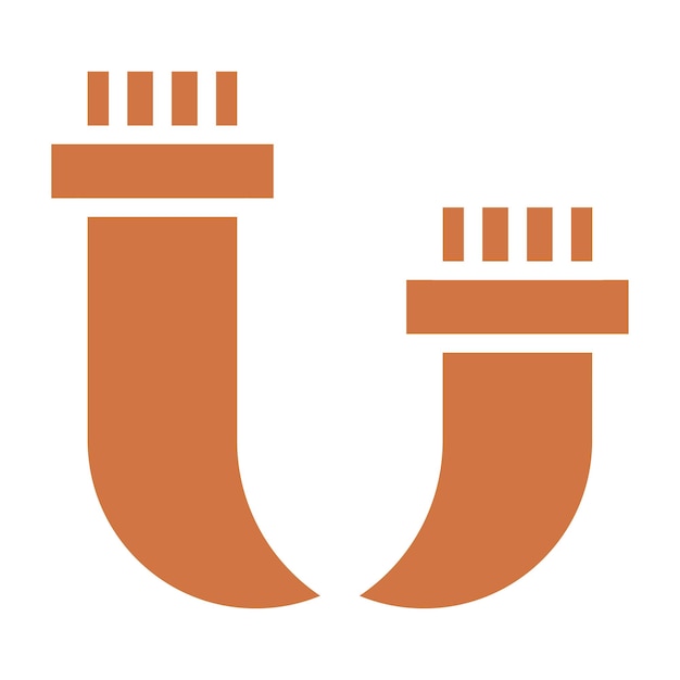 Diseño vectorial Estilo de icono PATA