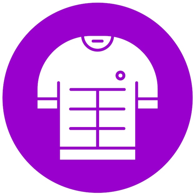 Diseño vectorial Estilo de icono de patrón de camisa de sastre