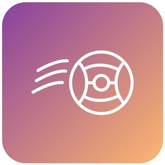 Diseño vectorial Estilo del icono de la pelota de playa
