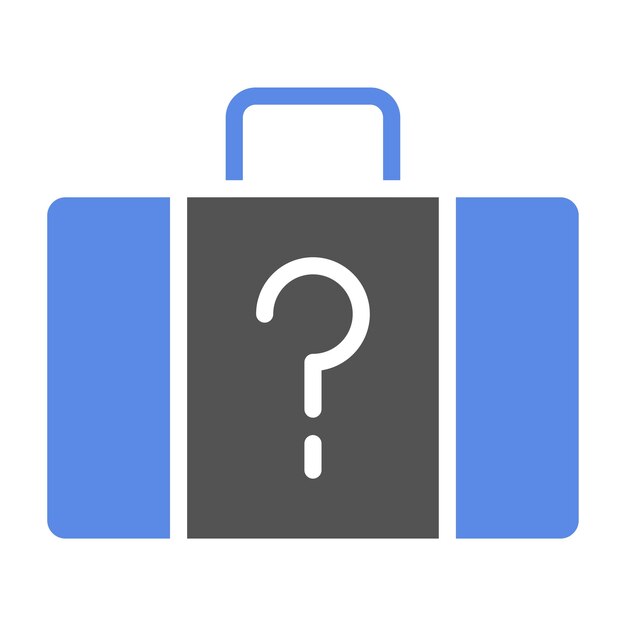 Diseño vectorial Estilo de icono perdido y encontrado