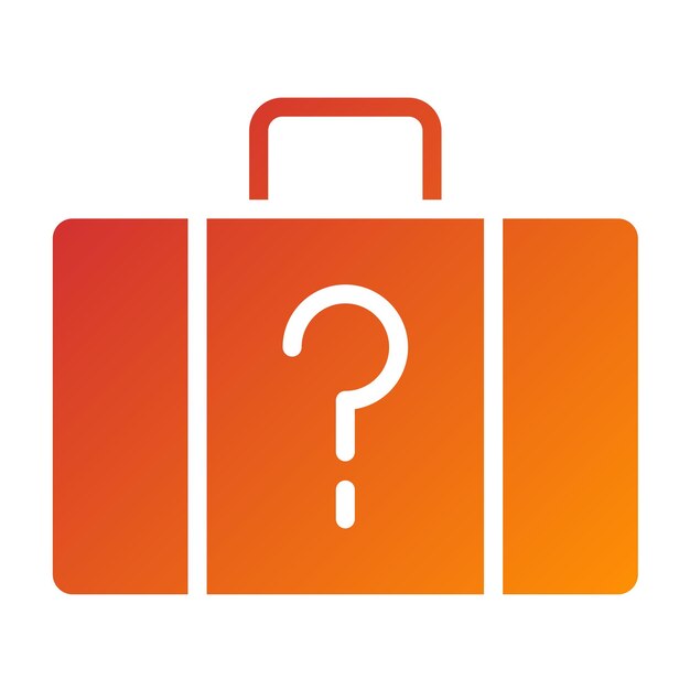 Diseño vectorial Estilo de icono perdido y encontrado