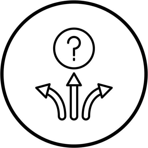 Diseño vectorial Estilo de icono perdido