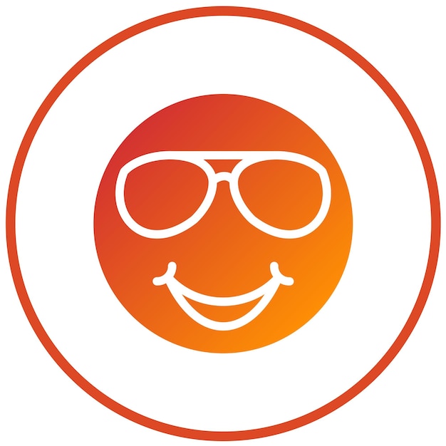 Diseño vectorial Estilo de icono Perky